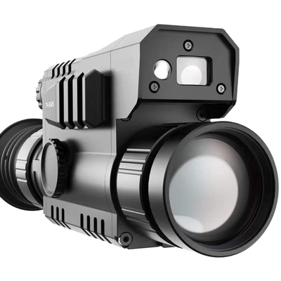 35mm de Beschermende brillen van de de Nachtvisie van de Lens Handbediende Thermische Weergave Infrarode de Jachtcamera