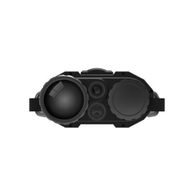 Thd-50 binoculaire Dubbele Lichte van de de Nachtvisie van het Fusie Thermische Beeld Lens 50mm 384x288