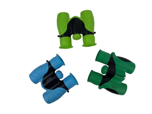 Toy Binoculars van RoHSkinderen, 8x21-Schokbestendige de Verrekijkers van de Kindgrootte