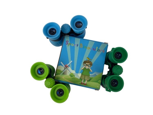 Toy Binoculars van RoHSkinderen, 8x21-Schokbestendige de Verrekijkers van de Kindgrootte