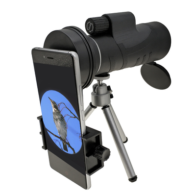 De telescopische Telescoop 12x50 van de Camera Mobiele Telefoon