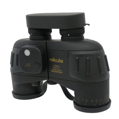 Maak in openlucht Telescoop, 7x50 Marine Binoculars With Compass waterdicht