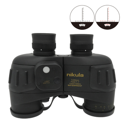 Maak in openlucht Telescoop, 7x50 Marine Binoculars With Compass waterdicht