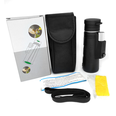 10x42 de Cameratelescoop HD van de celtelefoon Dubbel Nadrukkompas