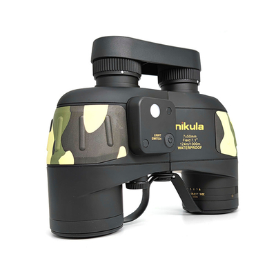 Maakt de camouflage Militaire Telescoop 7x50 Porro BAK4 waterdicht