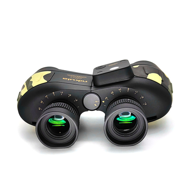Maakt de camouflage Militaire Telescoop 7x50 Porro BAK4 waterdicht