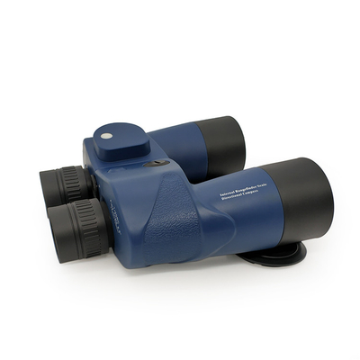 Blauwe Militaire Telescoop, de Militaire Verrekijkers van 10x50 met Afstandsmeterkompas