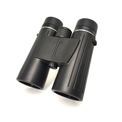 Zwarte 10x42-Verrekijkers voor Vogelwaarneming de Jacht Wandeling het Reizen