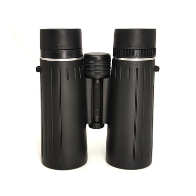 Zwarte 10x42-Verrekijkers voor Vogelwaarneming de Jacht Wandeling het Reizen