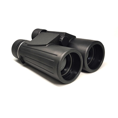 Zwarte 10x42-Verrekijkers voor Vogelwaarneming de Jacht Wandeling het Reizen