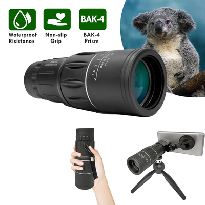 16x52 gezoem die Éénogige Telescoop, van de de Nadrukoptica van 16x52 Éénogige Dubbele het Gezoemtelescoop wandelen