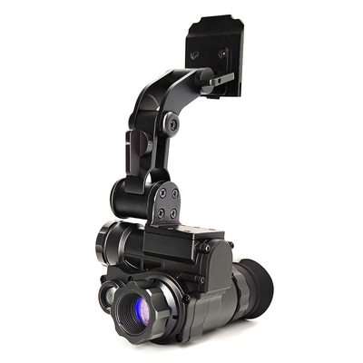 3x24 helm Opgezette Monocular van de Nachtvisie met OLED-Vertoning
