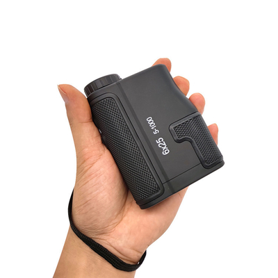 Openlucht Handbediende Afstandsmeter 1000m van de Golflaser de Hoge Precisie van 6x