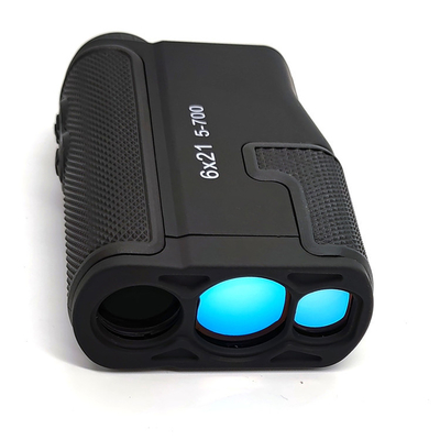 De binoculaire Afstandsmeter van de Golflaser, 700m Golf Optische Afstandsmeter