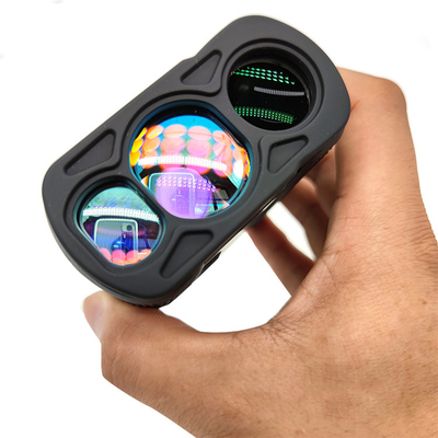 De binoculaire Afstandsmeter van de Golflaser, 700m Golf Optische Afstandsmeter