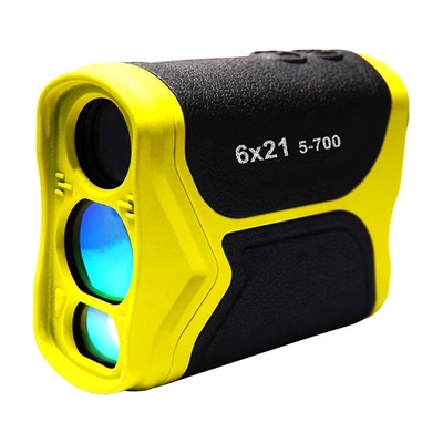 6x de Afstandsmeter van de golflaser, 700m Golf Binoculaire Afstandsmeters