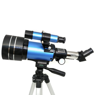 De Telescoop van de jonge geitjeshd 70mm Refractor voor Beginners met Driepoot