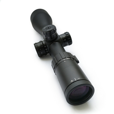 315x50mm Lange afstand Mil Dot Scope Illuminated FFP