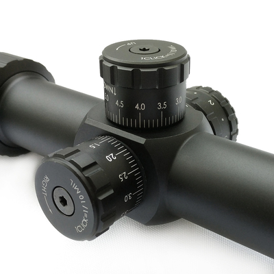 315x50mm Lange afstand Mil Dot Scope Illuminated FFP