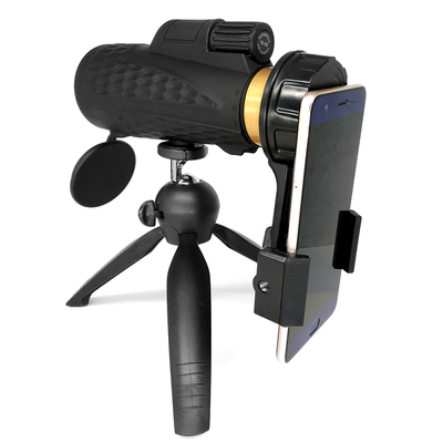 Mobiele de Telefoontelescoop van 18x62 HD Bak4 Lage Nachtvisie voor de Jacht van Volwassenenbirding Wandeling