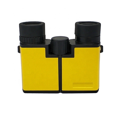 Hoge Resolutie10x22 Jonge geitjes Toy Binoculars Bak 4 Prisma Draagbare Brede Hoek