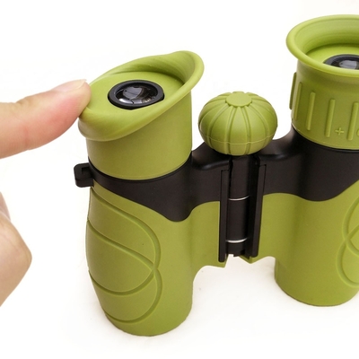 158m / 1000m 8x21 Toy Binoculars Plastic Rubber van Kinderen