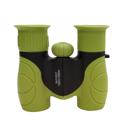 158m / 1000m 8x21 Toy Binoculars Plastic Rubber van Kinderen
