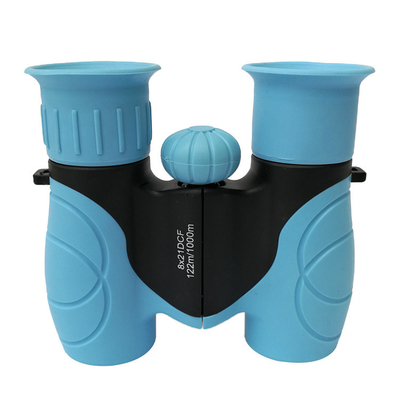 128m / 384ft Plastic het Dakprisma van Toy Binoculars 8x21 van Kinderen