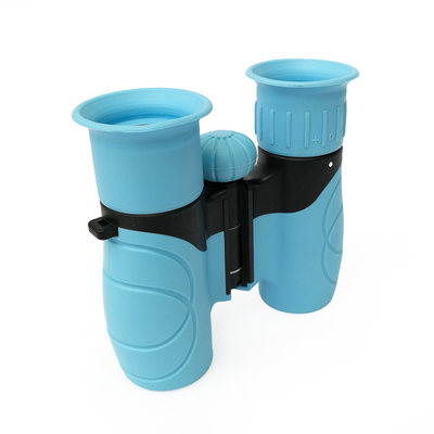 128m / 384ft Plastic het Dakprisma van Toy Binoculars 8x21 van Kinderen