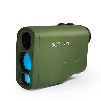 650 van de de Laseryards Afstandsmeter 6X van de Golfafstand steunen Negen ModelMeasurement
