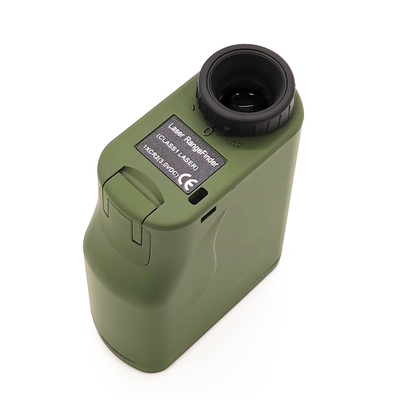 650 van de de Laseryards Afstandsmeter 6X van de Golfafstand steunen Negen ModelMeasurement