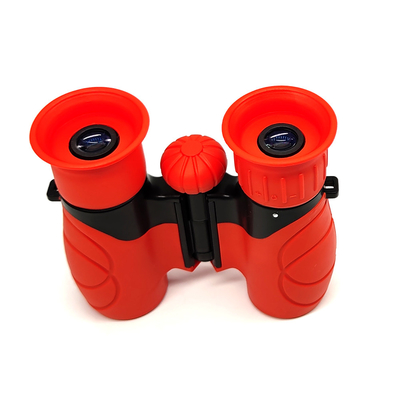 Het rode 10x22-Spel van Peutertoy binoculars for kids outdoor