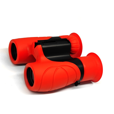 Het rode 10x22-Spel van Peutertoy binoculars for kids outdoor