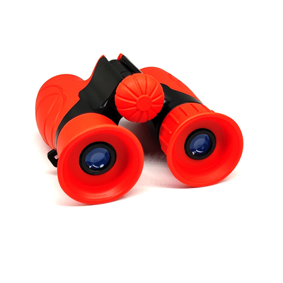 Het rode 10x22-Spel van Peutertoy binoculars for kids outdoor