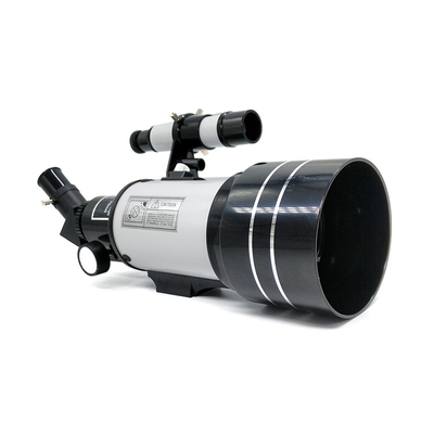 Hoge Vergroting Astronomische het Breken Telescoop 70mm Opening 400mm AZ zet op