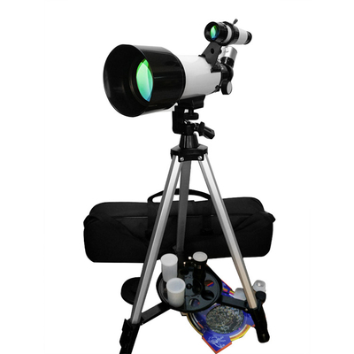 Hoge Vergroting Astronomische het Breken Telescoop 70mm Opening 400mm AZ zet op