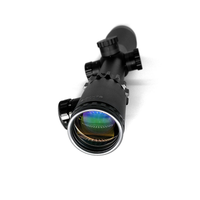 ED-Lens FFP 4-50x75 het Werkingsgebied van het de Jachtgeweer, het Regelbare Werkingsgebied van het Machtsgeweer