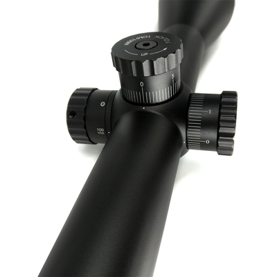ED-Lens FFP 4-50x75 het Werkingsgebied van het de Jachtgeweer, het Regelbare Werkingsgebied van het Machtsgeweer