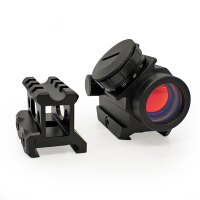 1X25 het lichtgewichtwerkingsgebied van het Lange afstandgeweer, 25mm Lange afstand Rood Dot Rifle Scopes