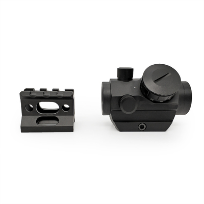 1X25 het lichtgewichtwerkingsgebied van het Lange afstandgeweer, 25mm Lange afstand Rood Dot Rifle Scopes