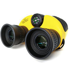 De militaire Verrekijkers van 8x32 ED, de Lange Verrekijkers van de Ooghulp met Mini Compass