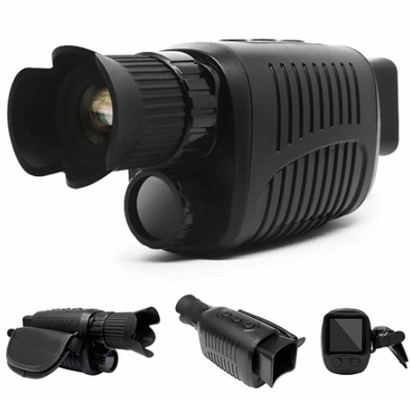 Infrarode HD-de Cameramonocular van de Nachtvisie voor Openluchtexploratienacht Visserij