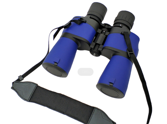 7x50 de blauwe Militaire Telescoop van Rang Waterdichte Verrekijkers voor Volwassenen de Jacht