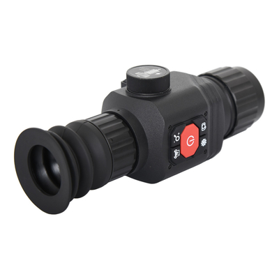 Openlucht Thermografische Telescoop, Monocular van de de Nachtvisie van de de Jacht Thermische Beeldspraak