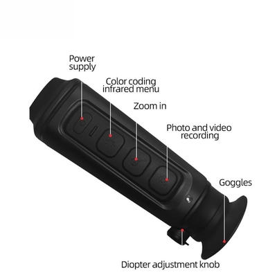 Thermische Imager Nachtvisie Éénogig de Patrouillezoeken Cs-1Pro/CS-3+/CS-4 van de de Jachtredding